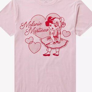 Melanie Martinez All Fun & Games Two-Sided T-Shirt Size Small